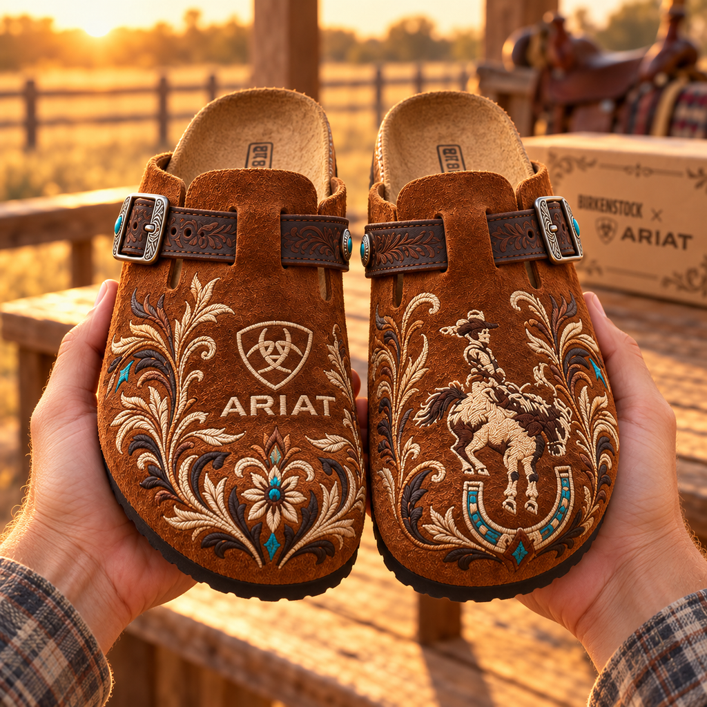 PREMIUM MINK SUEDE CLOGS CL1102