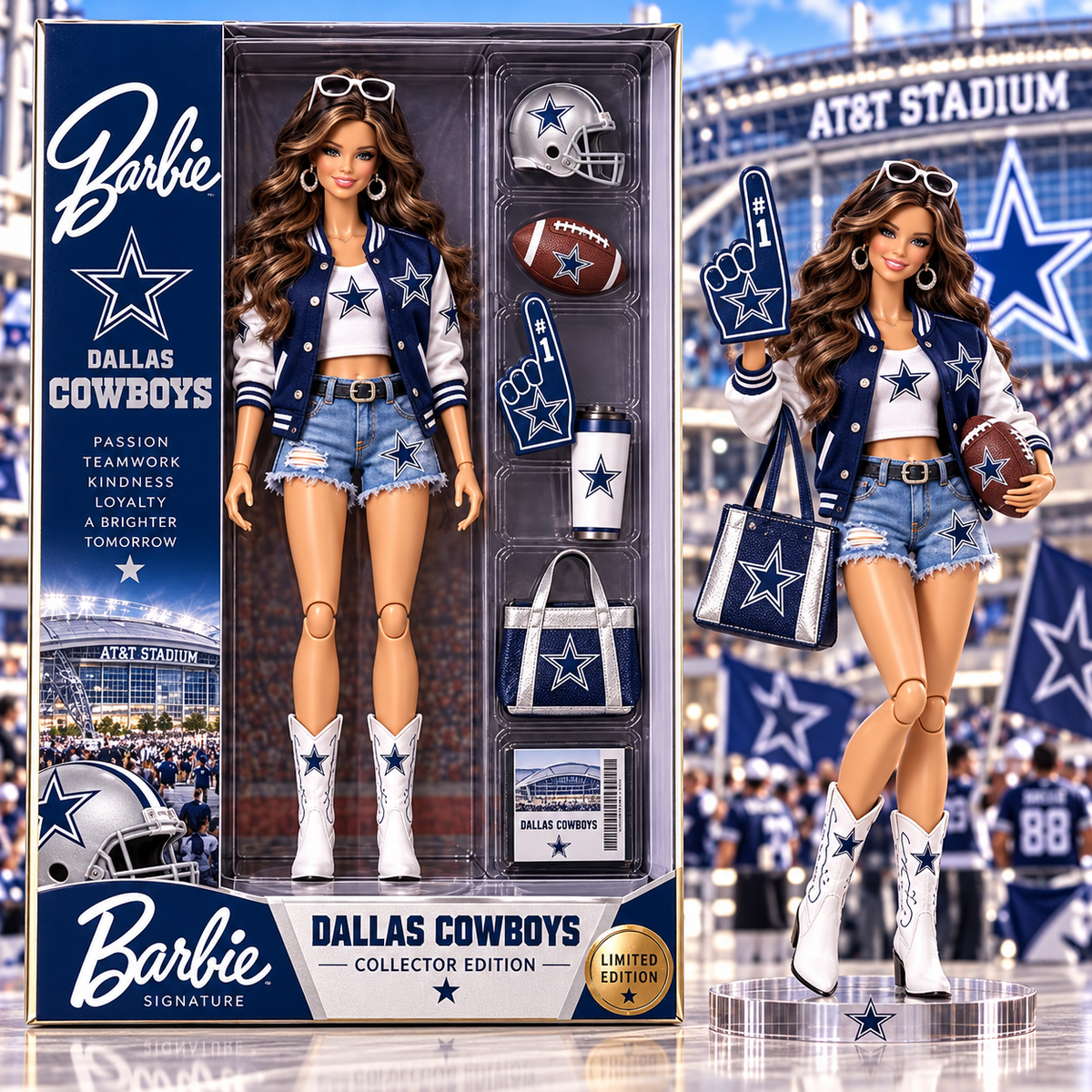 Premium Commemorative Figure FG2991