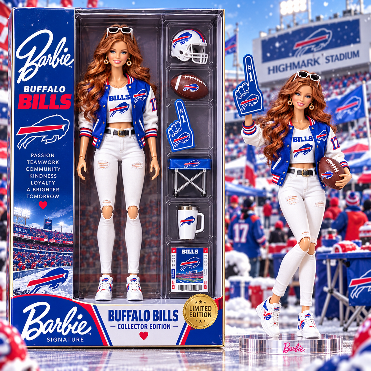 Premium Commemorative Figure FG2992