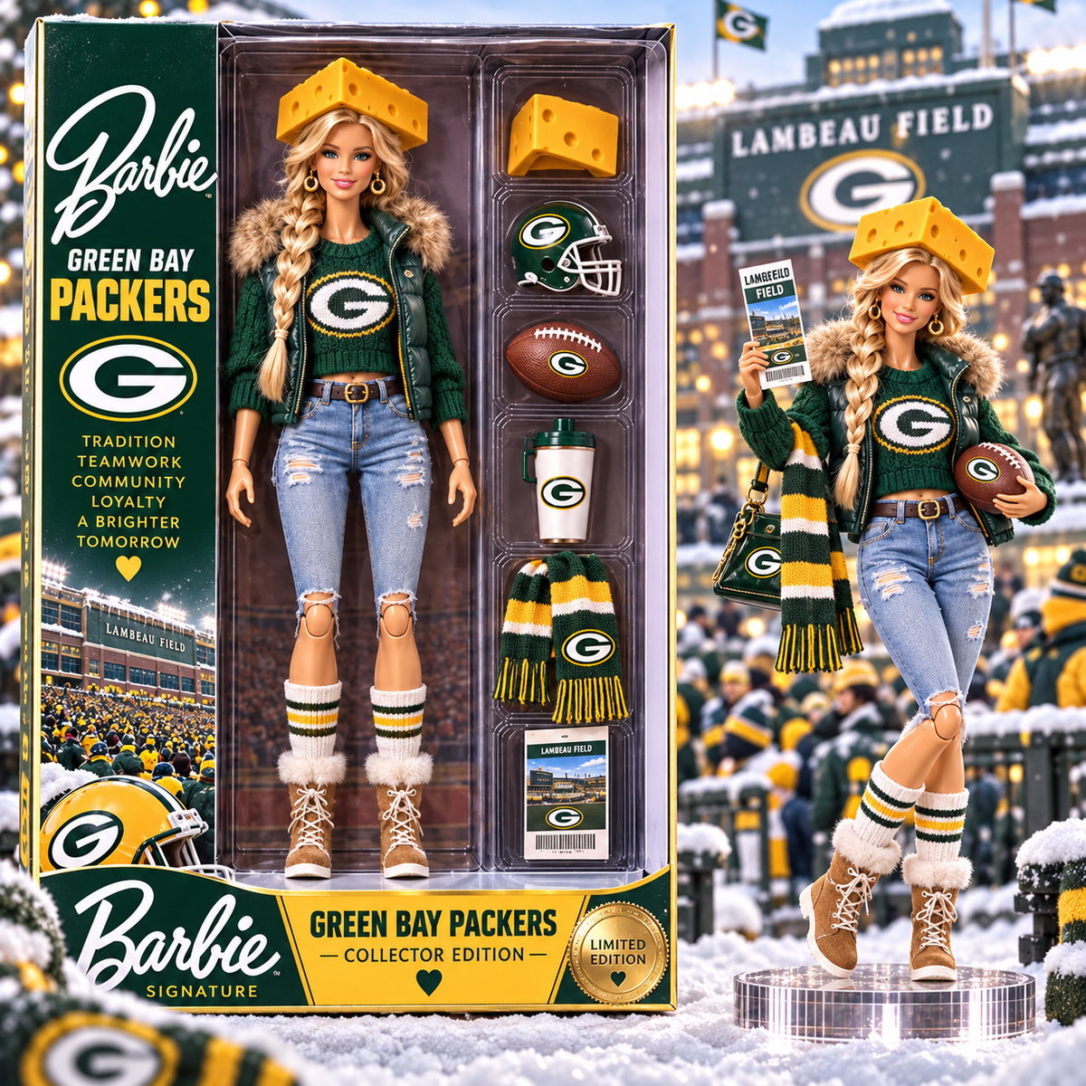 Premium Commemorative Figure FG2993