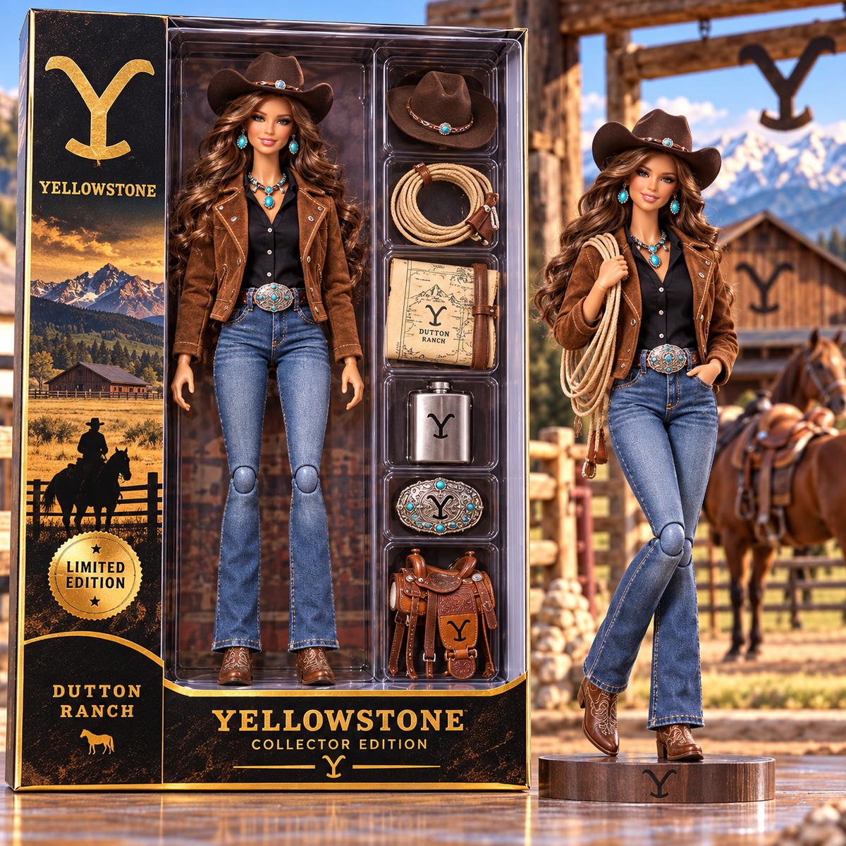 Premium Commemorative Figure FG2994