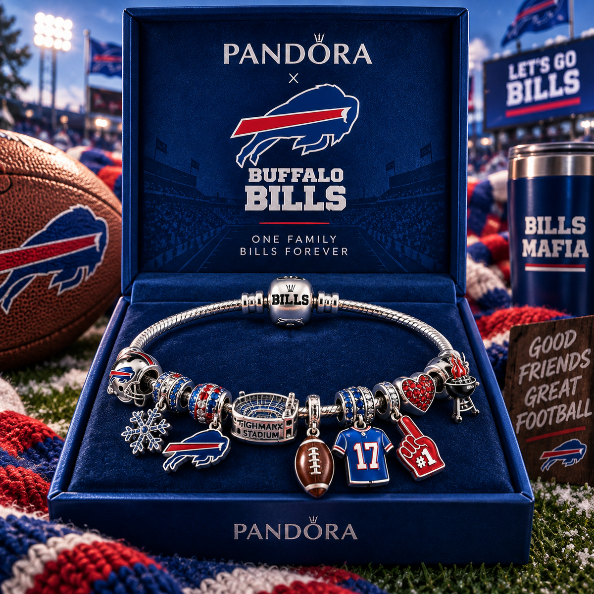 Charm Bracelet Set PR1795