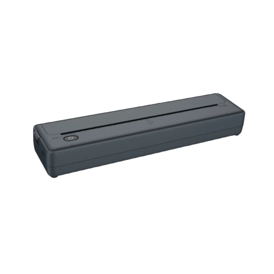 Wireless Thermal Printer for A4 Paper Pocket Photo Document Printer No Ink Printing Bluetooth Connection One Click Printing X8